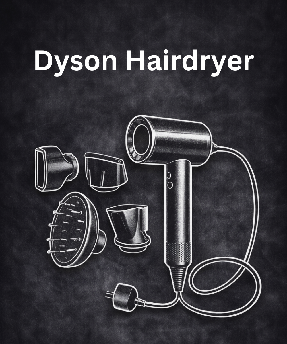 Dyson hairdryer
